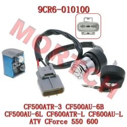 Interruttore blocco Assy 9CR6-010100 chiave di accensione per CFMoto CFORCE 520 550 625 CF500ATR-3 CF500AU-6B CF500AU-6L CF600ATR-L CF600AU-L