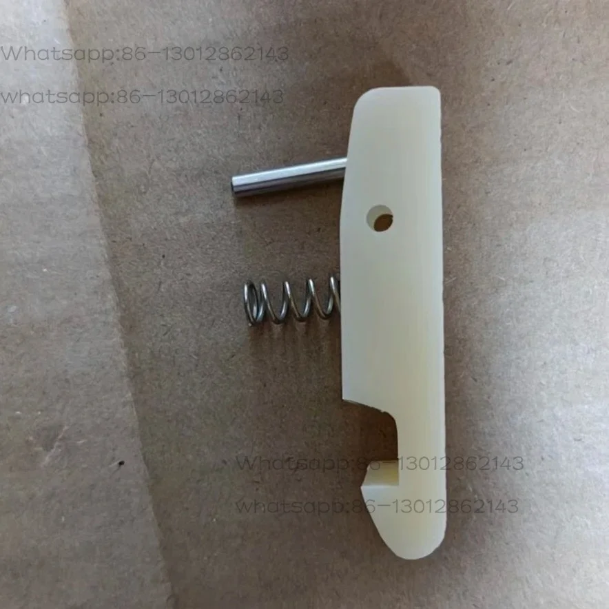 Air detector shell clip buckle hemodialysis machine accessories with new pin spring