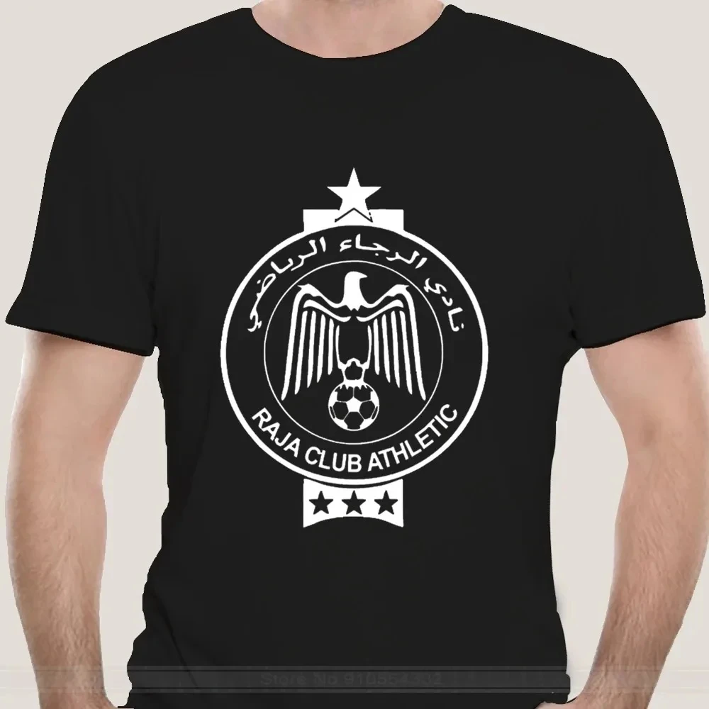 Casablanca Raja Club Athletic Casablanca Morocco Tee T Shirt Handmade Unisex Team Sports Classic Unique Tee Shirt 2024 72495