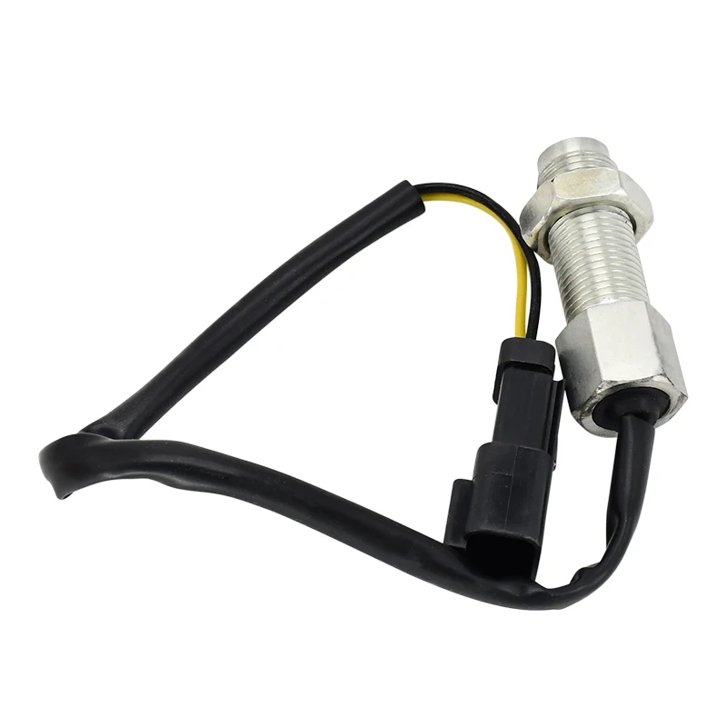 1252966   مستشعر السرعة 3244131 1967973   متوافق مع حفارة كاتربيلر 311C 312C 312D 313D E320B E320C E317B E318B