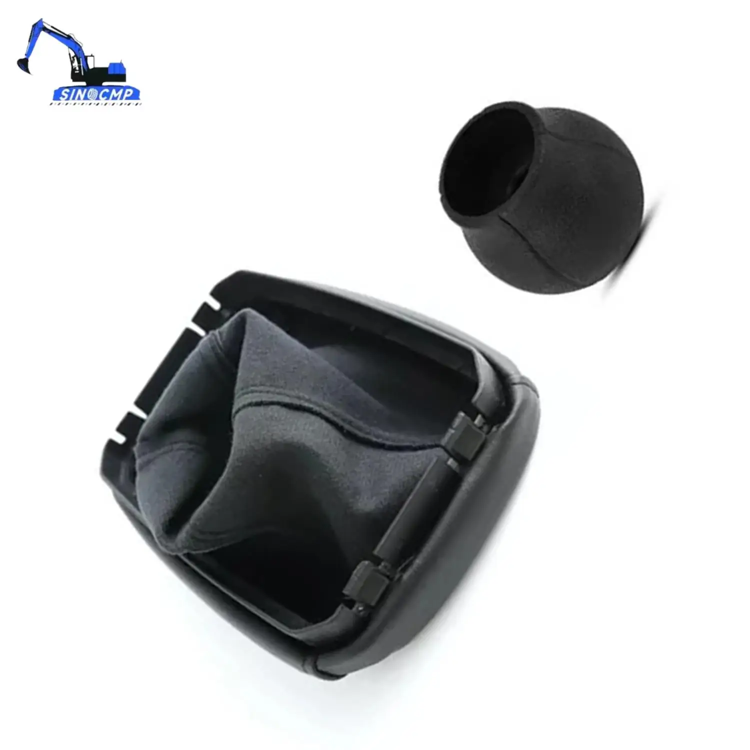 

5 Speed Gear Shift Knob & PU Leather Gaiter Boot Kit Black Silver for Chevrolet Corsa Tornado Chevy C1 C2 C3 1994-2012