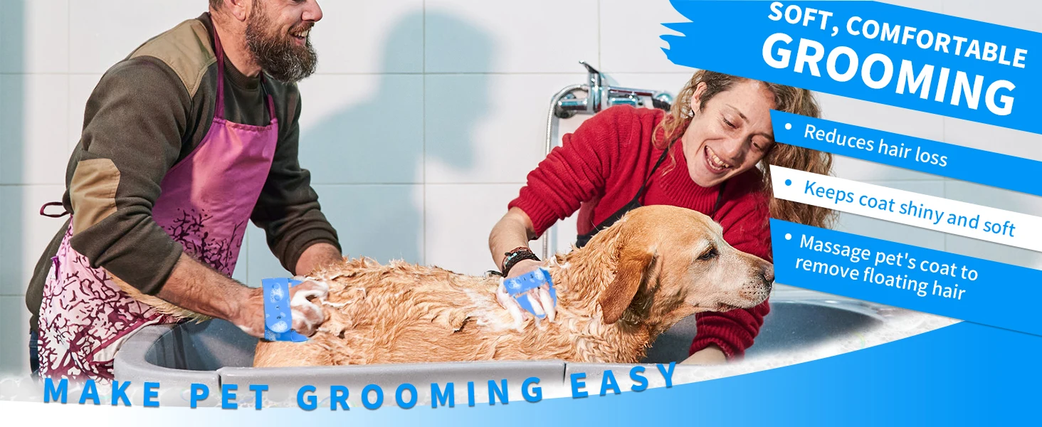 deshedding dog brush short hair