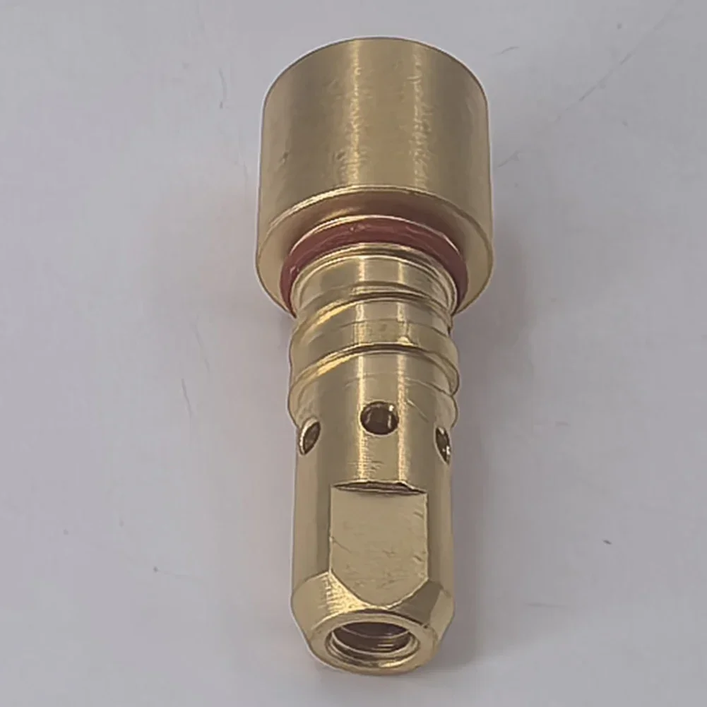 5 Piece Copper Gas Diffuser for Lincoln For Magnum Pro 250A 350A MIG Welding Torch KP27461 Replacement Parts Kit