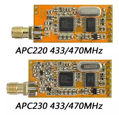 RXB7 433Mhz Superheterodyne-Wireless Receiver Module ( Orange Board) ESP32 CAM