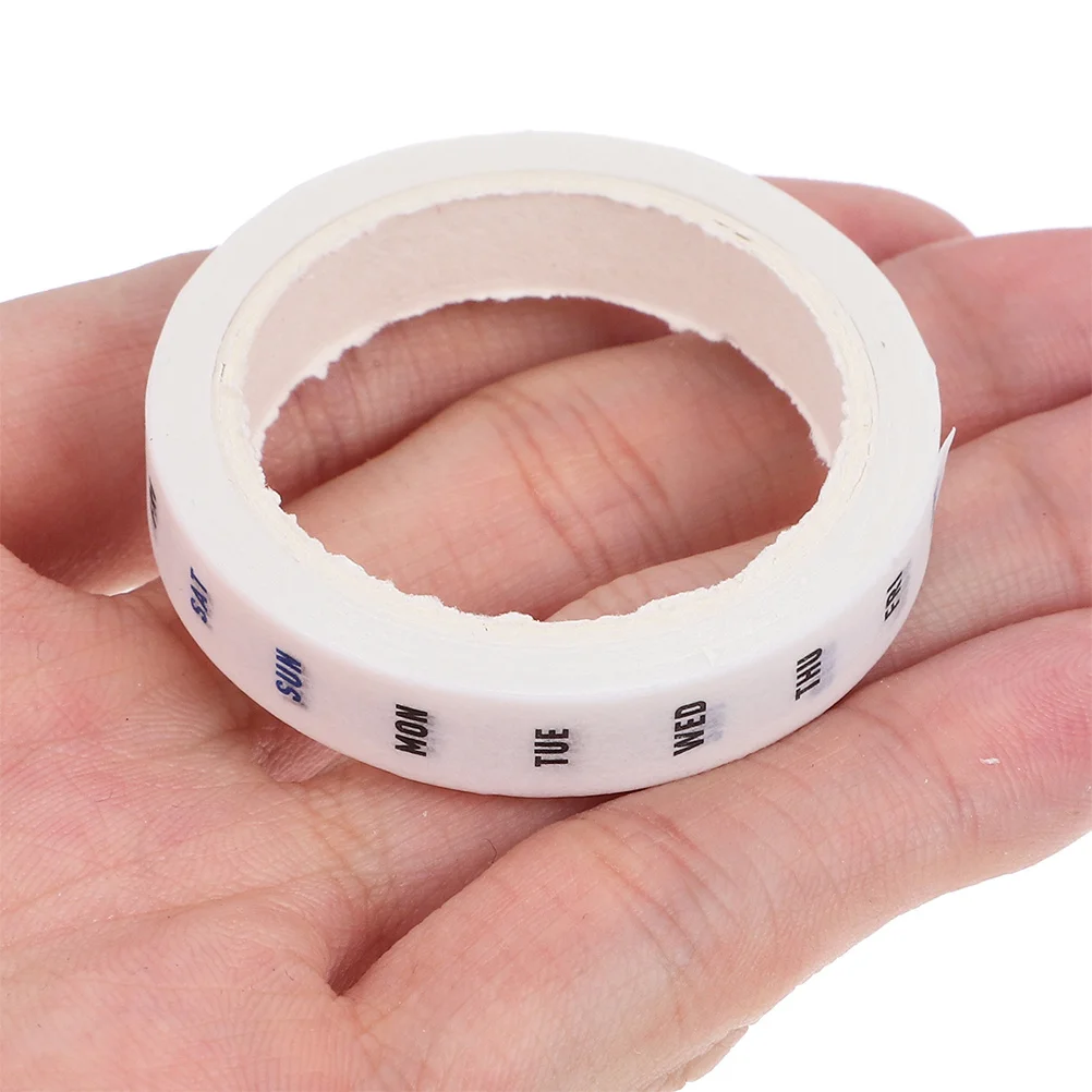 

8 Rolls Decorative Paper Tape Washi Stickers Journal Accessories Scrapbook Supplies Weekly Plan Date Marker Cute Kawaii Design