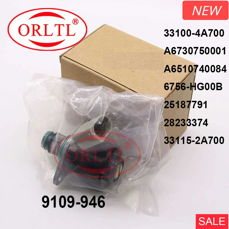 

ORLTL 9109-946 9109-942 Metering Valve 33100-4A700 A6730750001 A6510740084 6756-HG00B 25187791 28233374 33115-2A700 for DELPHI