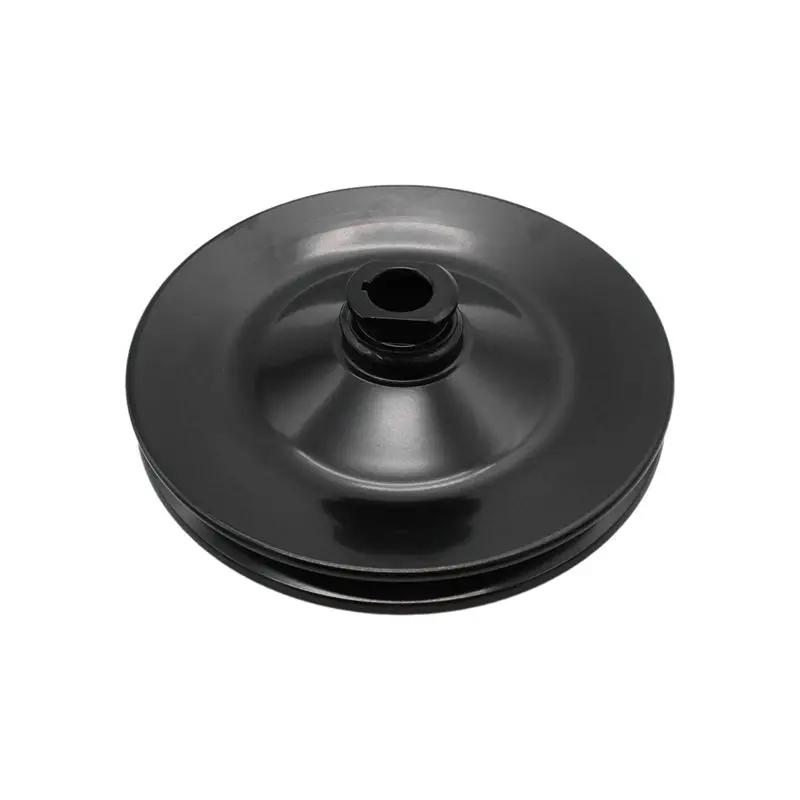 

ABHX-Power Steering Pulley Single Groove Saginaw Gm 8948Blk Accessory For Camaro Firebird Camino 70-74