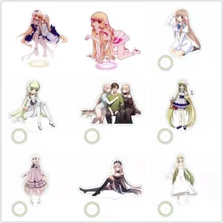 Anime Elda Chii Freya Action Figure Cosplay Toys Acrylic Stand Model Dolls 15cm for Gift