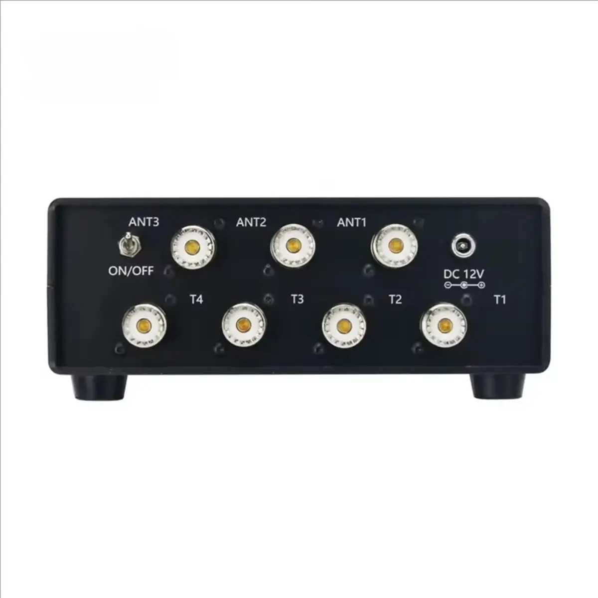 Promotion MX-304 3X4 Antenna Switch for SDR Transceiver with Manual Control SO-239 Connector Multi-Antenna Sharing Unit