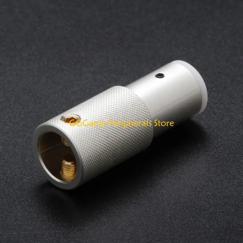 U55B Turntable DS02 Female 5Pin DIN Connector 24K Gold Plated Tonearm Plug for Optimaled Sound