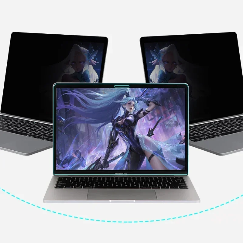 Protector de pantalla de privacidad para portátil adecuado para MacBook Pro 2023 de 14/14,2 pulgadas (A2779/A2442)