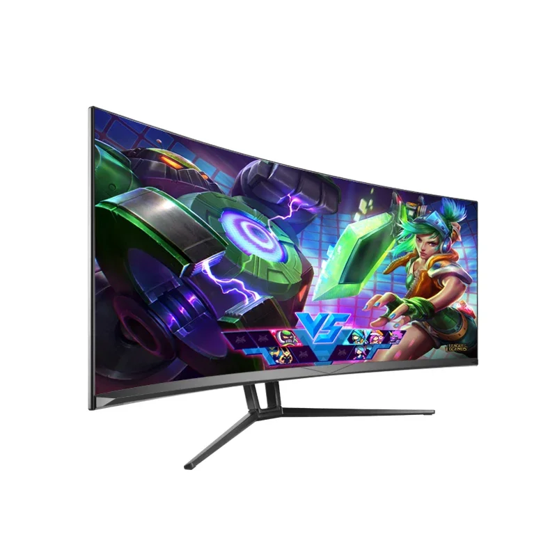 

Super 34-inch high-brightness curved screen display 144hz 240hz 4k gaming vertical computer display