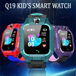 Cartoon Kid's Smart Watch Micro Chat Photography GPS Positioning 2G Phone Watch Multi-Language Student Voice Smart Watch Gifts