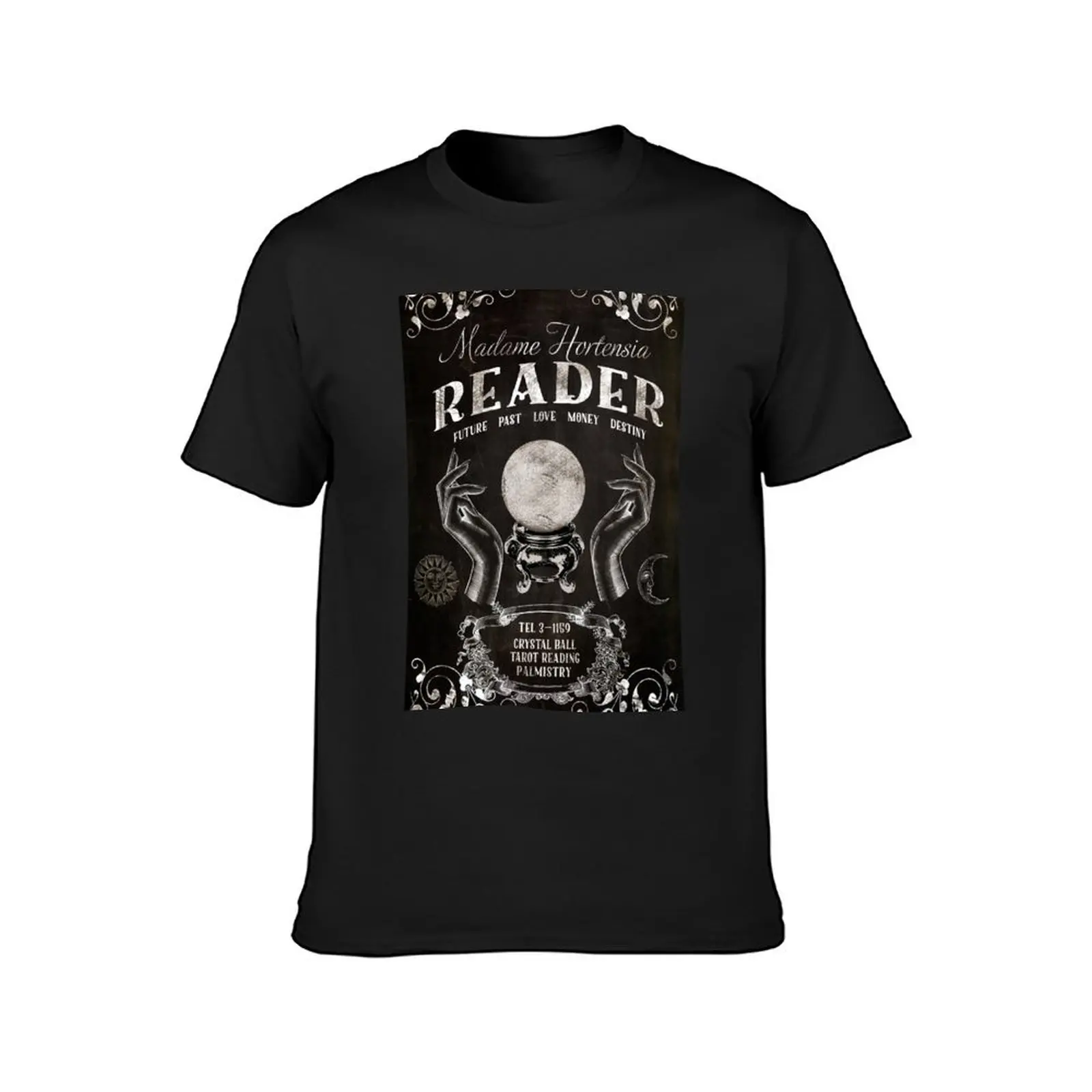 Crystal Ball Reader Vintage Sign T-Shirt summer clothes for a boy sweat shirts, men