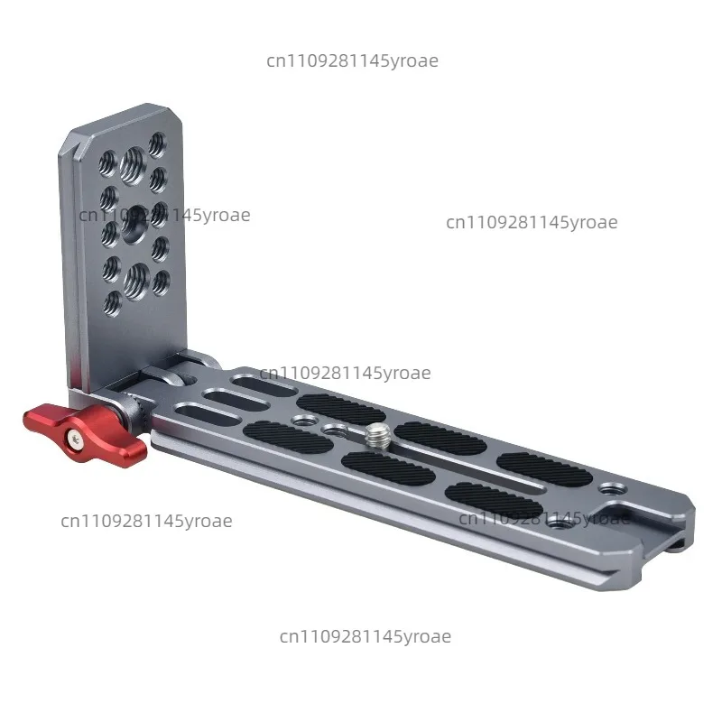 Universal Foldable Camera L Bracket,L‑Shape Mount Plate,Vertical Horizontal Switching Holder for Canon Nikon Sony Tripod