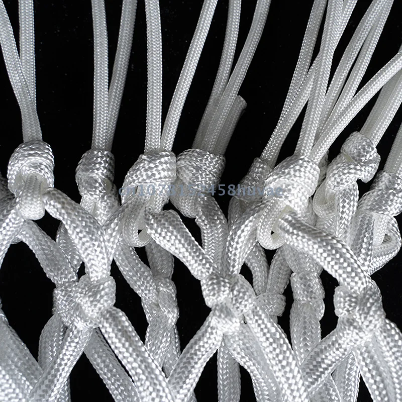 {MAX-66} 1 Pair Basketball Rim Mesh Net Standard Sports Basketball Net Loops Outdoor Sports Basketball Hoop Net Accessories