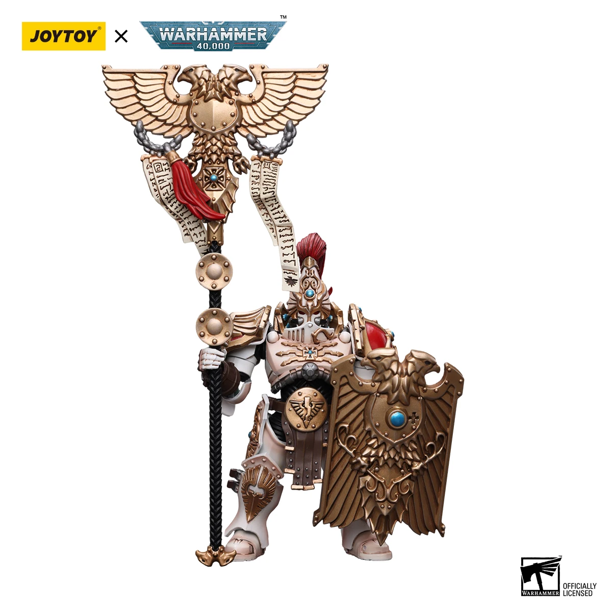 [IN-STOCK] JOYTOY Warhammer 40K 1/18 Action Figures Adeptus Custodes Solar Watch Anime Collection Model Toys