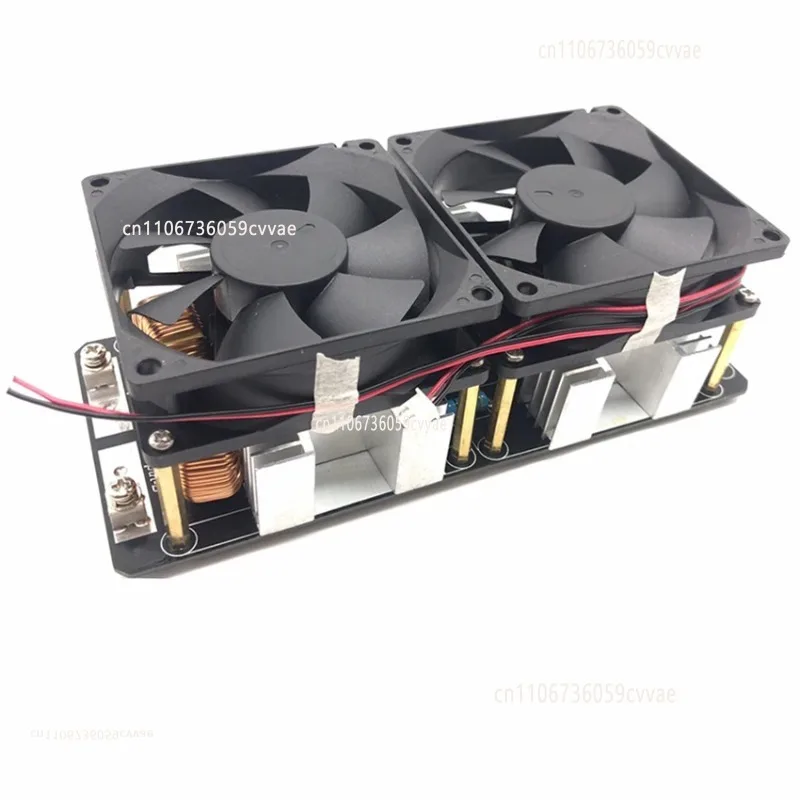 2000W 24V-48V ZVS Low Voltage Induction Heating Board Power Supply Module Flyback Driver Heater Coil Heaters