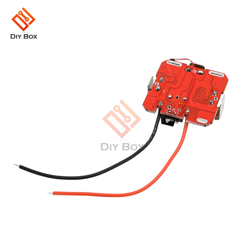 Bms 4S 16.8V 30A Enkele Mos 18650 Li-Ion Lithium Batterij Opladen Bescherming Boord Overbelasting En Diepe Ontlading Bescherming