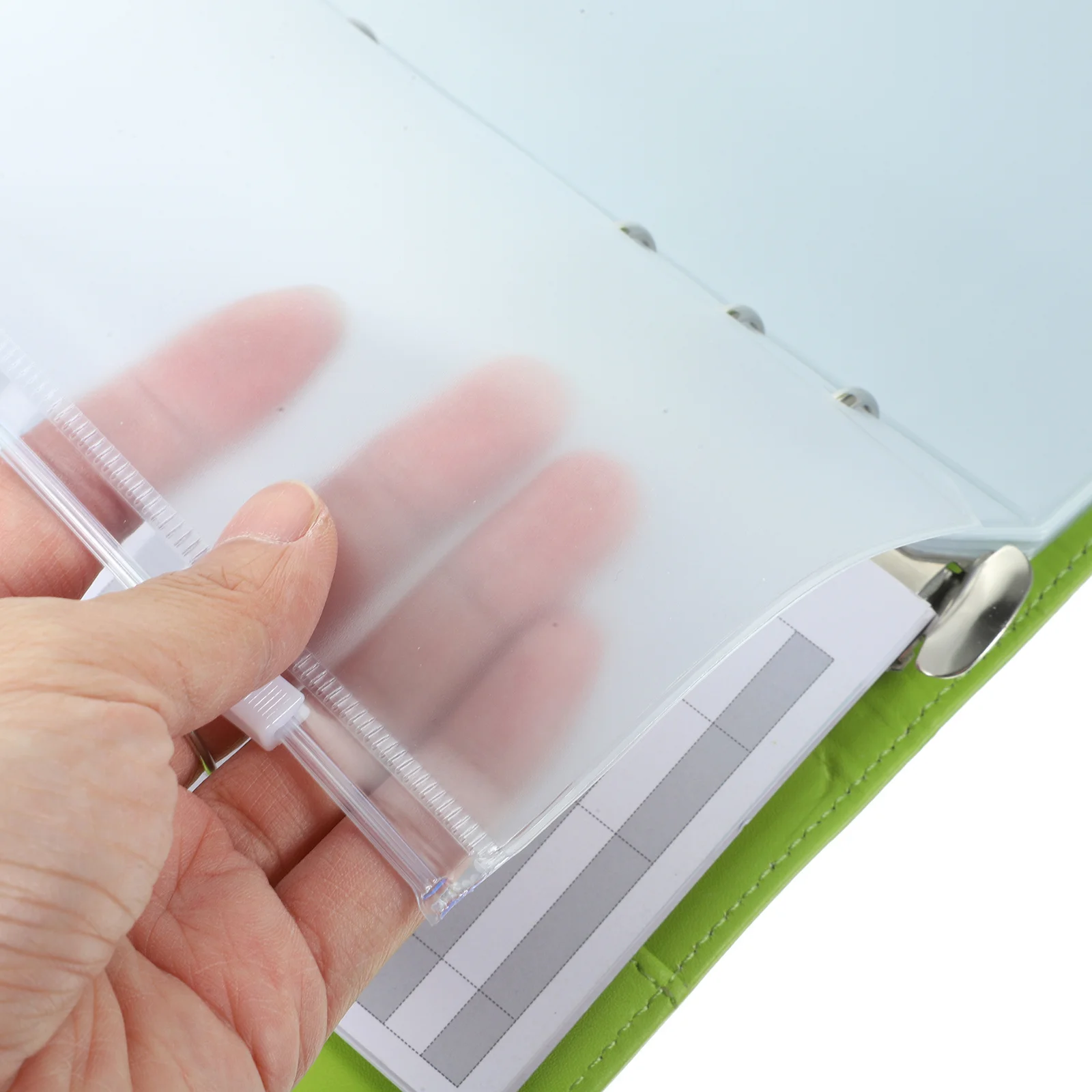 1Set Cash Budget Book Loose-Leaf Expense Tracking Organizer Portable Budget Notebook Monthly Weekly Planner Money Recording