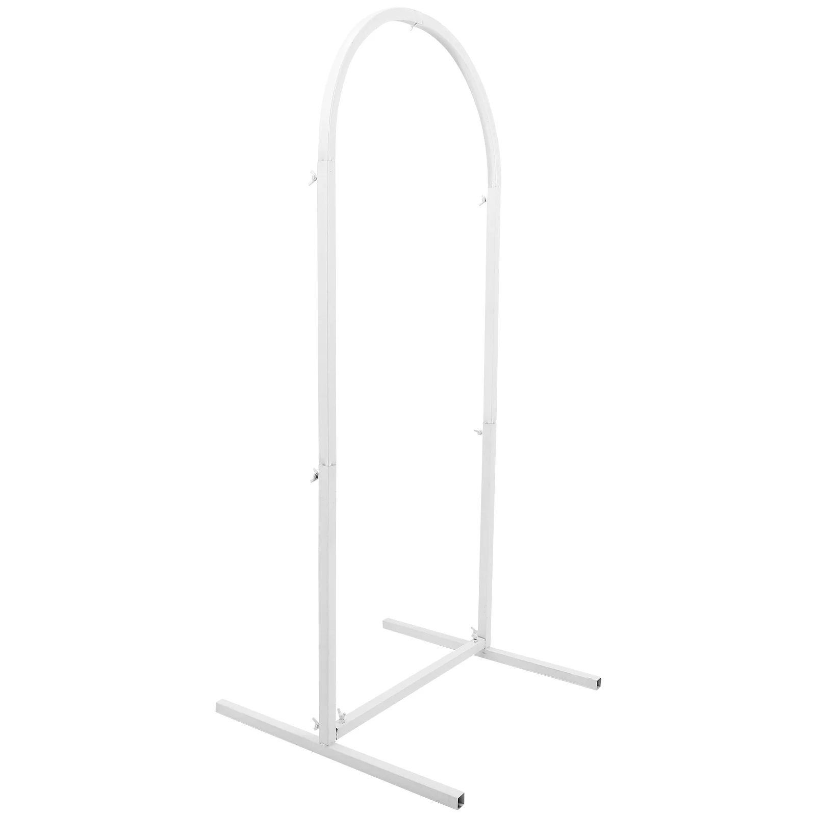 

1pcs 1 Metal Wedding Arch Props Small White Backdrop Stand Decor Frame for Ceremony Party Balloon Flower Arch Stand