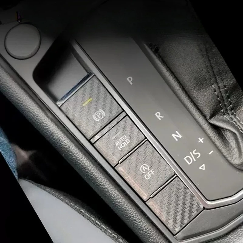 For 2023-2025 Volkswagen LAVIDA Handbrake Hanging Gear Button Film Steering Wheel Air Conditioner Protective Paper Car Interior