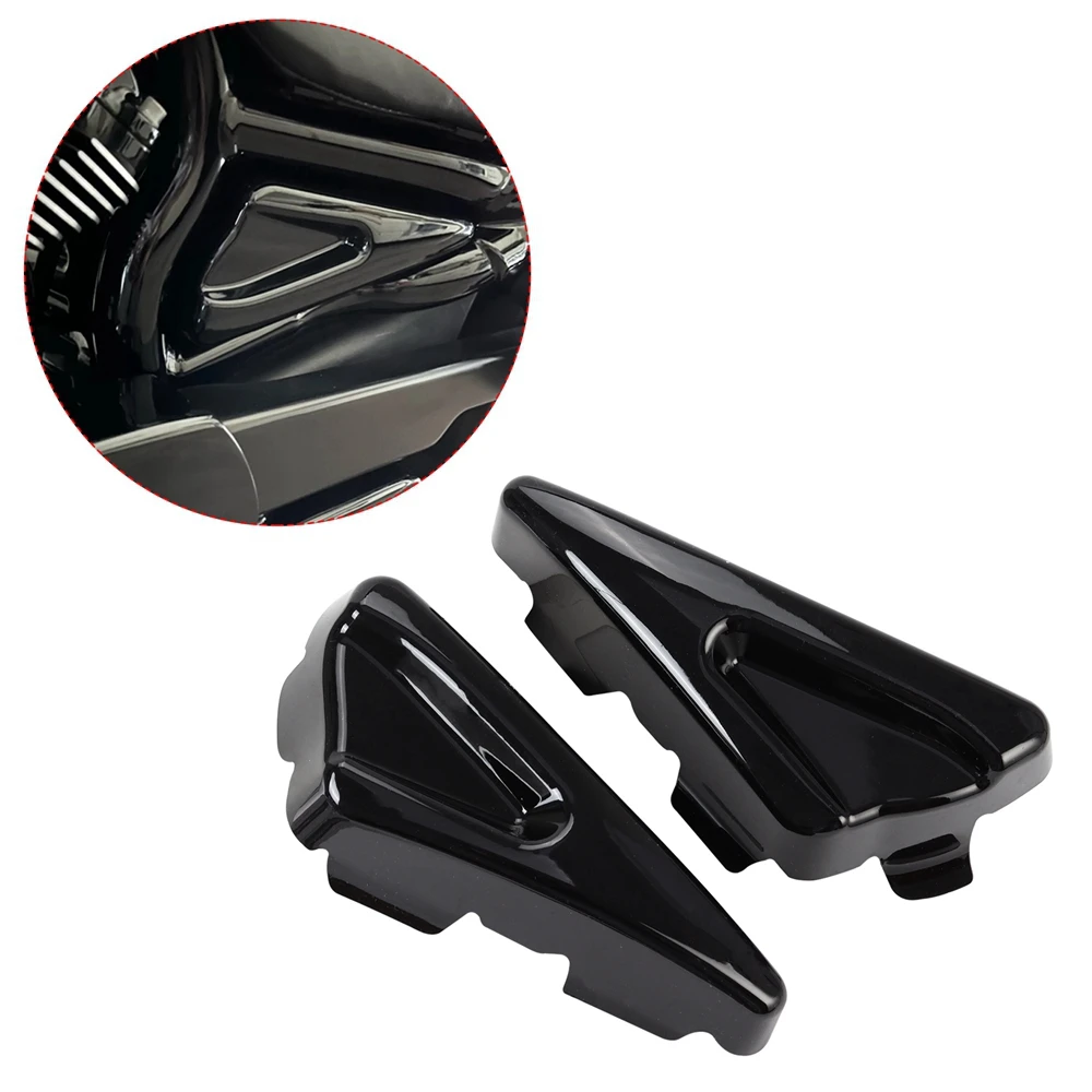 

For Harley V-ROD VRSCDX NIGHT ROD SPECIAL NRS VRSCF MUSCLE 2007-2017 Motorcycle ABS Gloss Black Tank Side Frame Cover