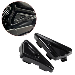 For Harley V-ROD VRSCDX NIGHT ROD SPECIAL NRS VRSCF MUSCLE 2007-2017 Motorcycle ABS Gloss Black Tank Side Frame Cover