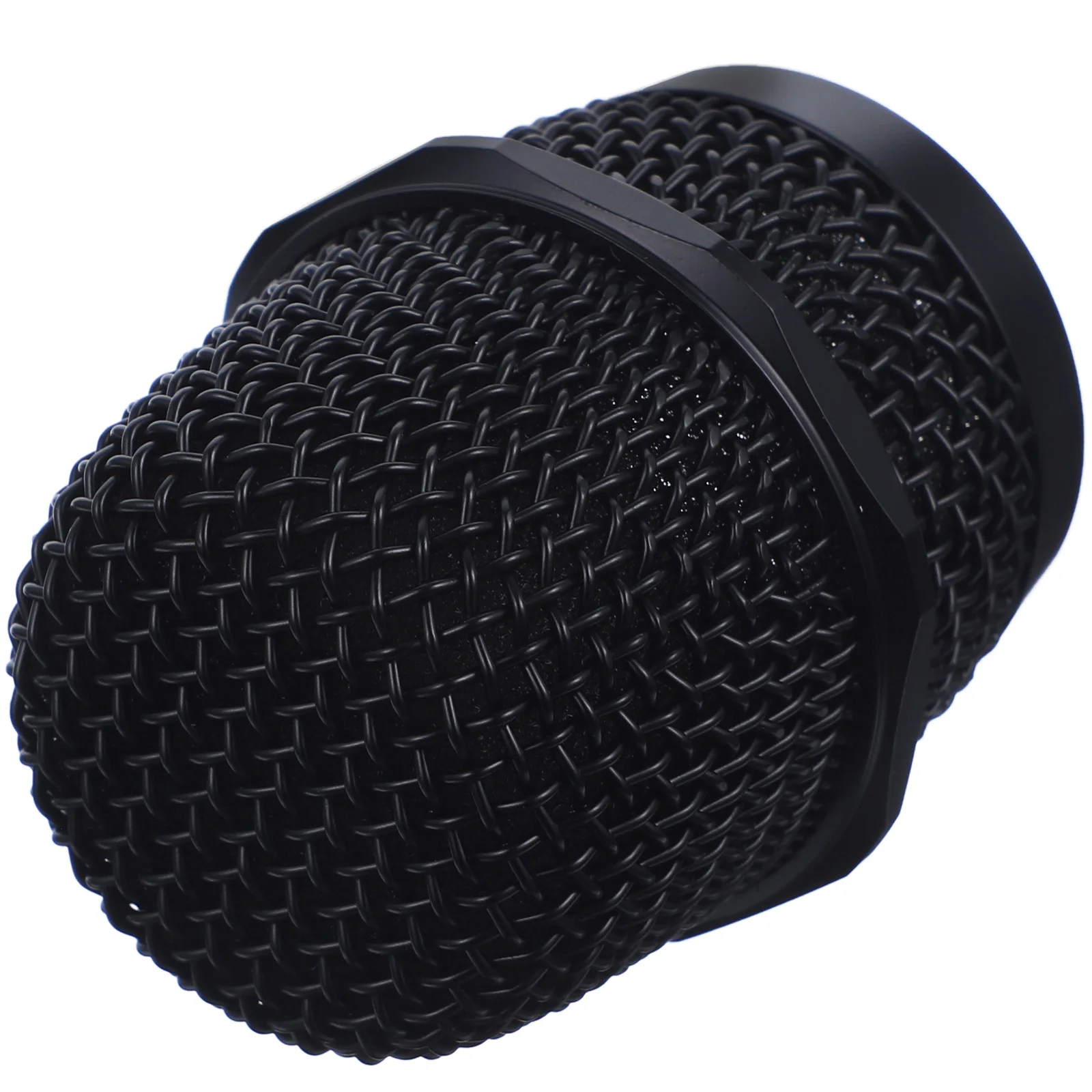 

Microphone Metal Ball Replacement Durable Head Cover Compatible With Wireless Mic Cored Mic Accessories For Ktv Grille