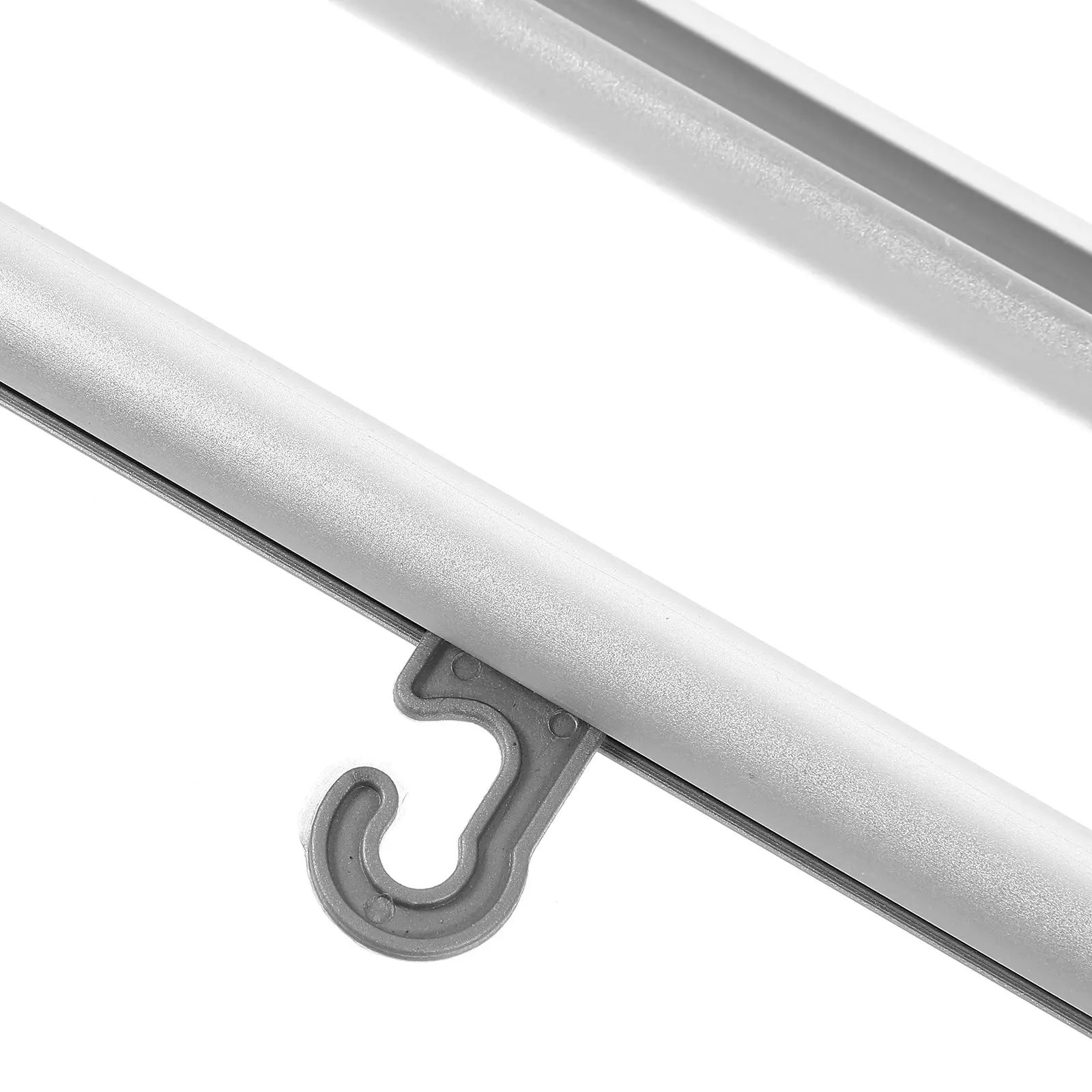 2Pcs Aluminium Alloy Poster Hanger Clip Frame for Posters Prints Photos Fabrics Easy Adjust Length Wall Decor Painting Scroll