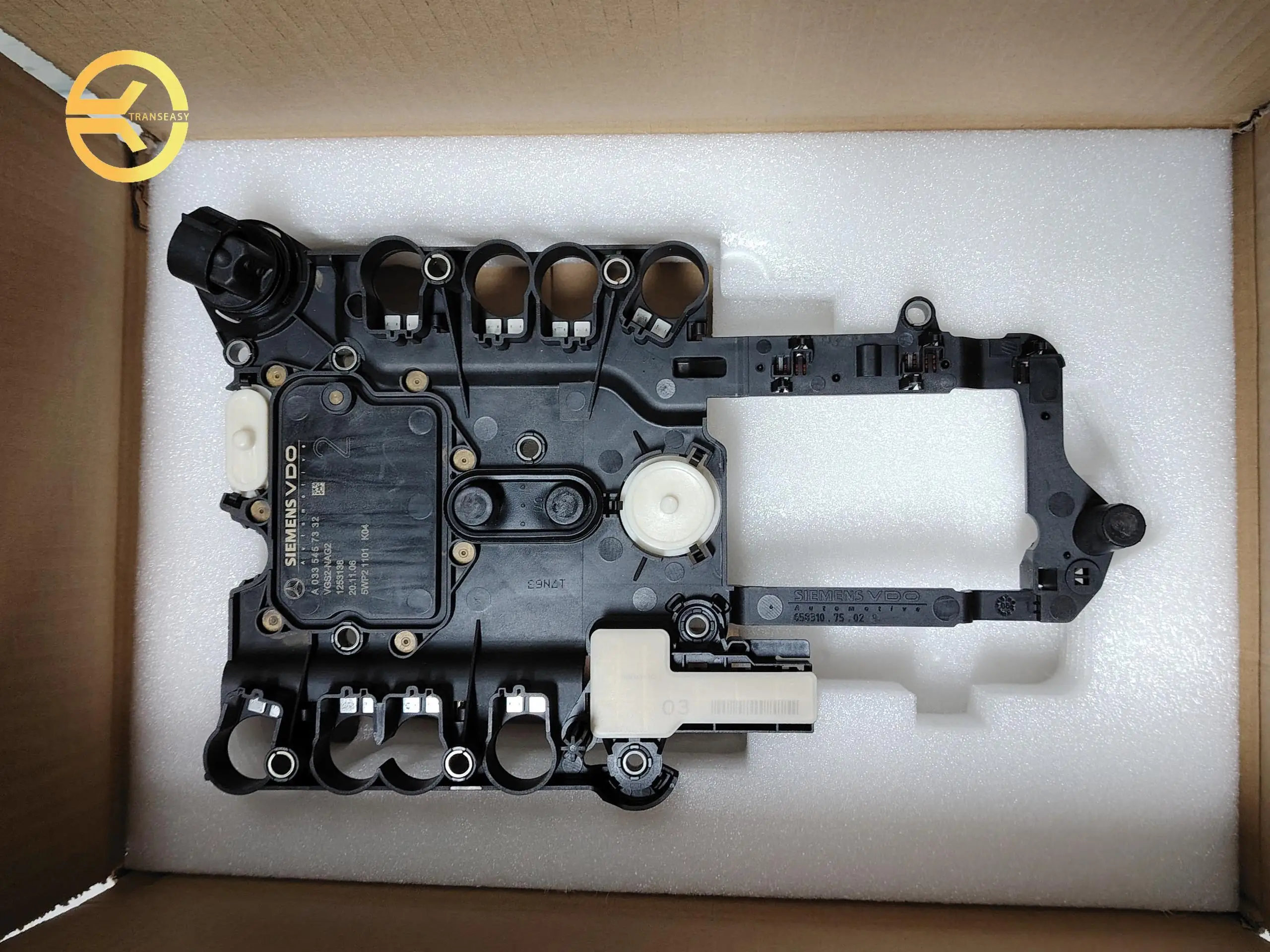 

Free progarmming Fit for MercedesBenz 722.9 TCM TCU Transmission Control Unit Plate A0335457332 VS2 VS3