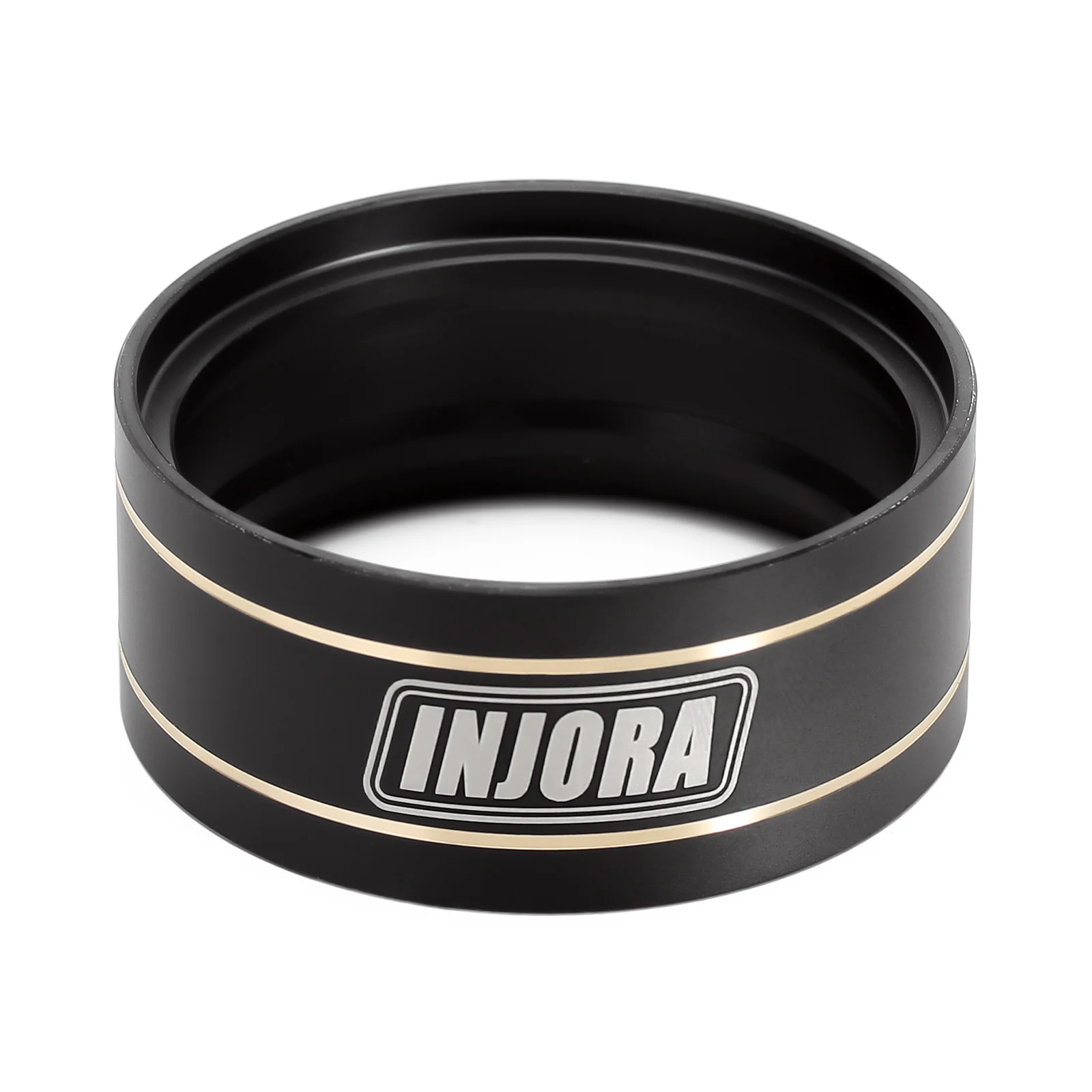 INJORA 94g Brass Internal Beadlock Wheel Ring Clamp Rings Fit 1.9\