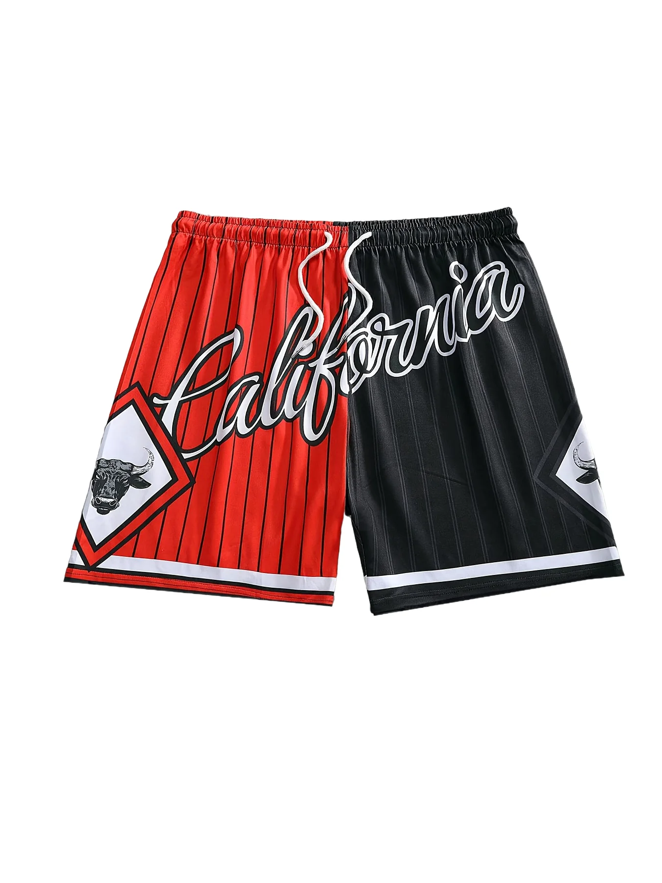 

2025 Новые мужские модные шорты с принтом, легкие роскошные уличные шорты в стиле хип-хоп, повседневные дышащие трендовые шорты премиум-класса