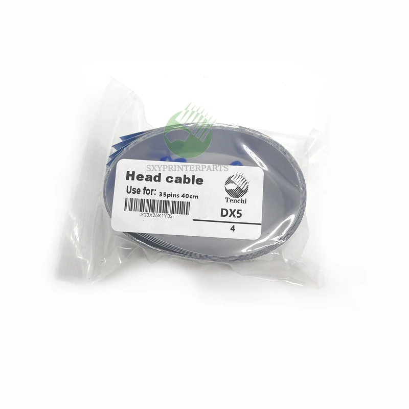 10 szt. Kabel głowicy drukującej 35 pinów 40CM Kompatybilny nowy F 189010   Części do drukarek atramentowych Epson DX5 JV33