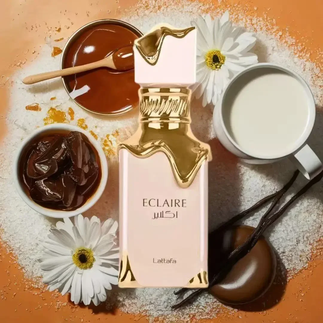 Lattafa Eclaire Unisex EDP Perfume Fragancia Spray para Hombres y Mujeres 3.4 OZ/100ml