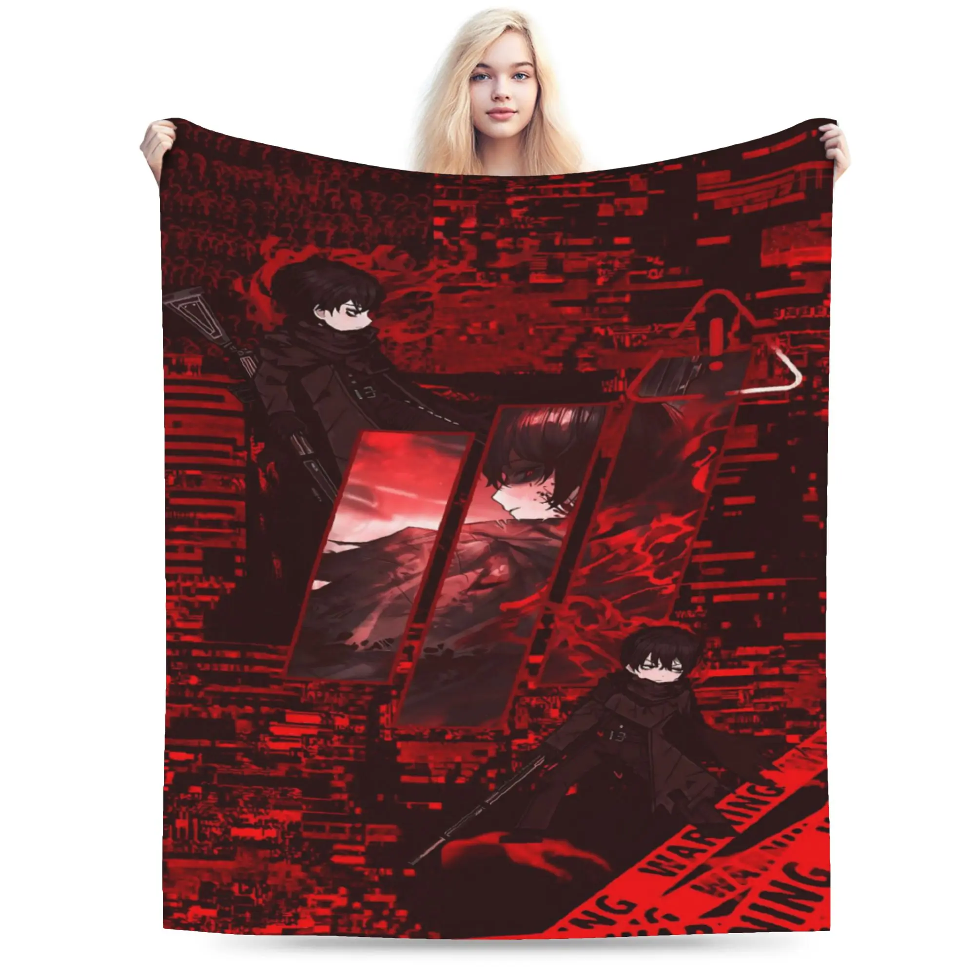 Limbus Company Project moon Merch Blankets Soft Coral Fleece Plush  Throw Blanket Cozy Bedding Throws