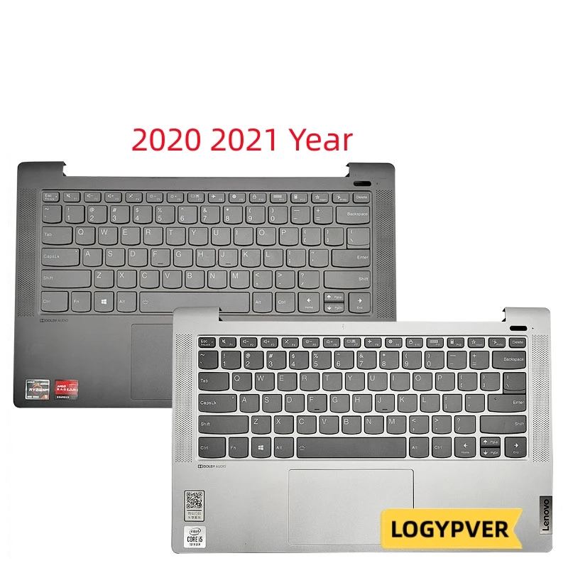 

Keyboard AIR-14IIL AIR-14ARE ITL S550-14 Laptop Palmrest US English Upper Top Case Cover for Lenovo 2020 Year 2021 Year