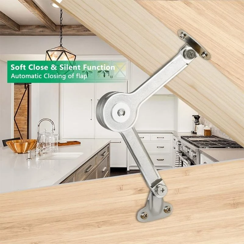 

Heavy Duty Lid Support Hinge Folding Toy Box Hinge 75°/ 90° / 110° Lid