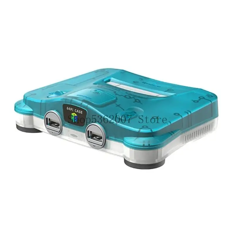 Łatwa operacja metadane w stacji emulacji automatyczne zapisane 64Pi z bezpiecznym wyłączeniem i zresetuj podwójne porty USB DIY