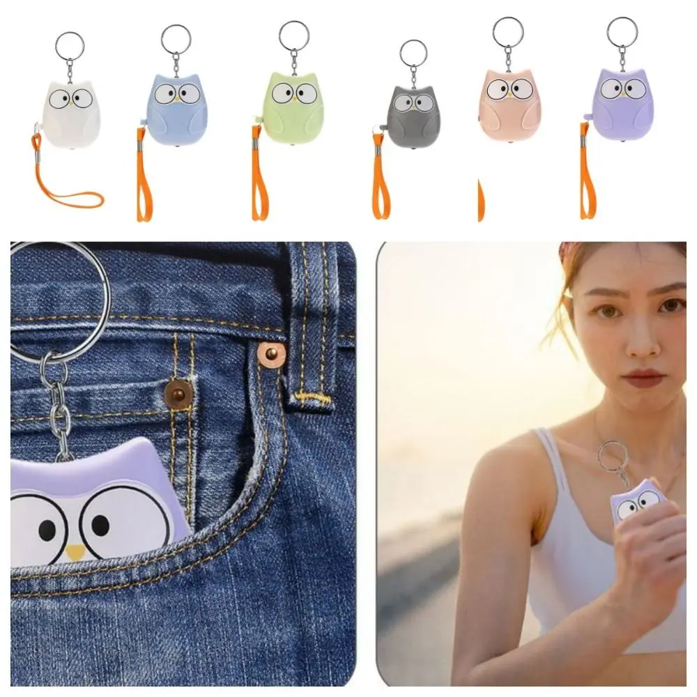 

Mini Anti-attack Self Defense Alarm Anti-Wolf 130dB Anti-wolf Alarm Loud Emergency Alarm Keychain Outdoor