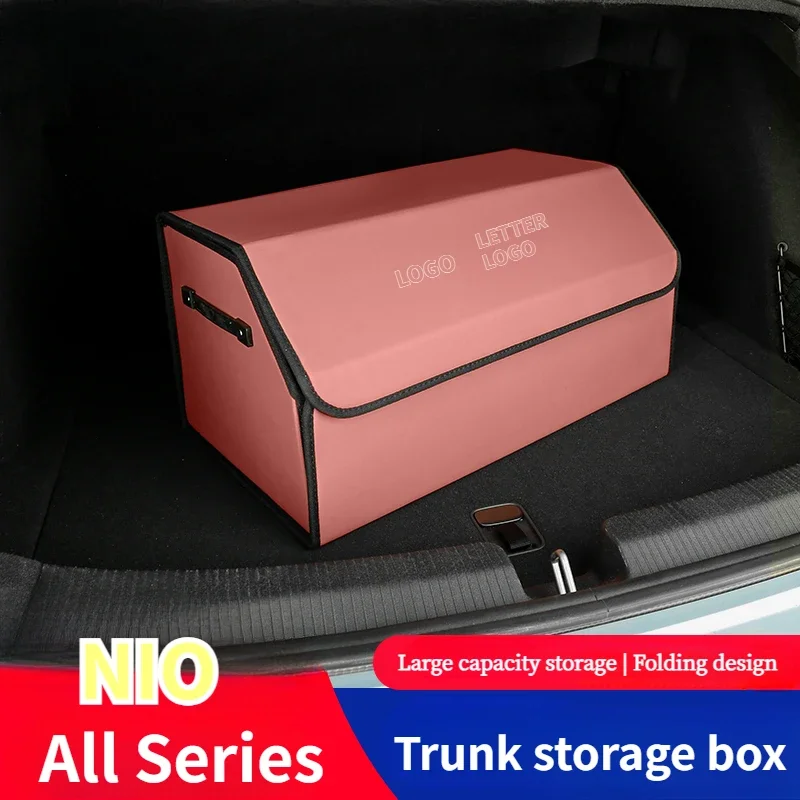 For NIO ET5 ES7EC7ET7EC6ES6S8 All Series Large Capacity Storage Folding Design Car Trunk Storage Box