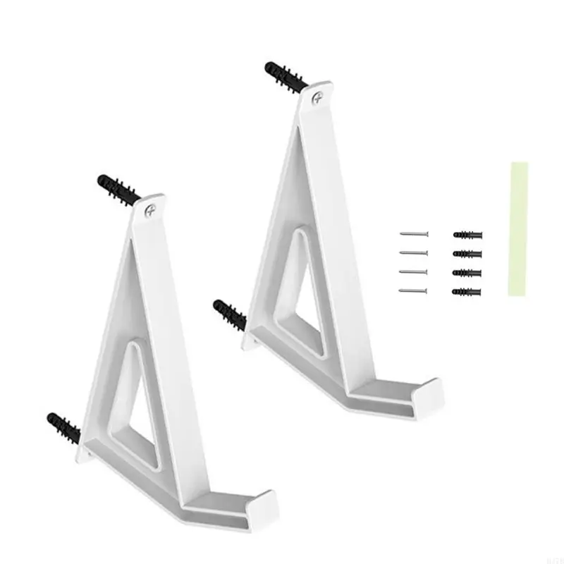 H37B Universal ajuste universal montado no teclado Teclado Stand para tablets, teclado e muito mais, rack instalação dupla