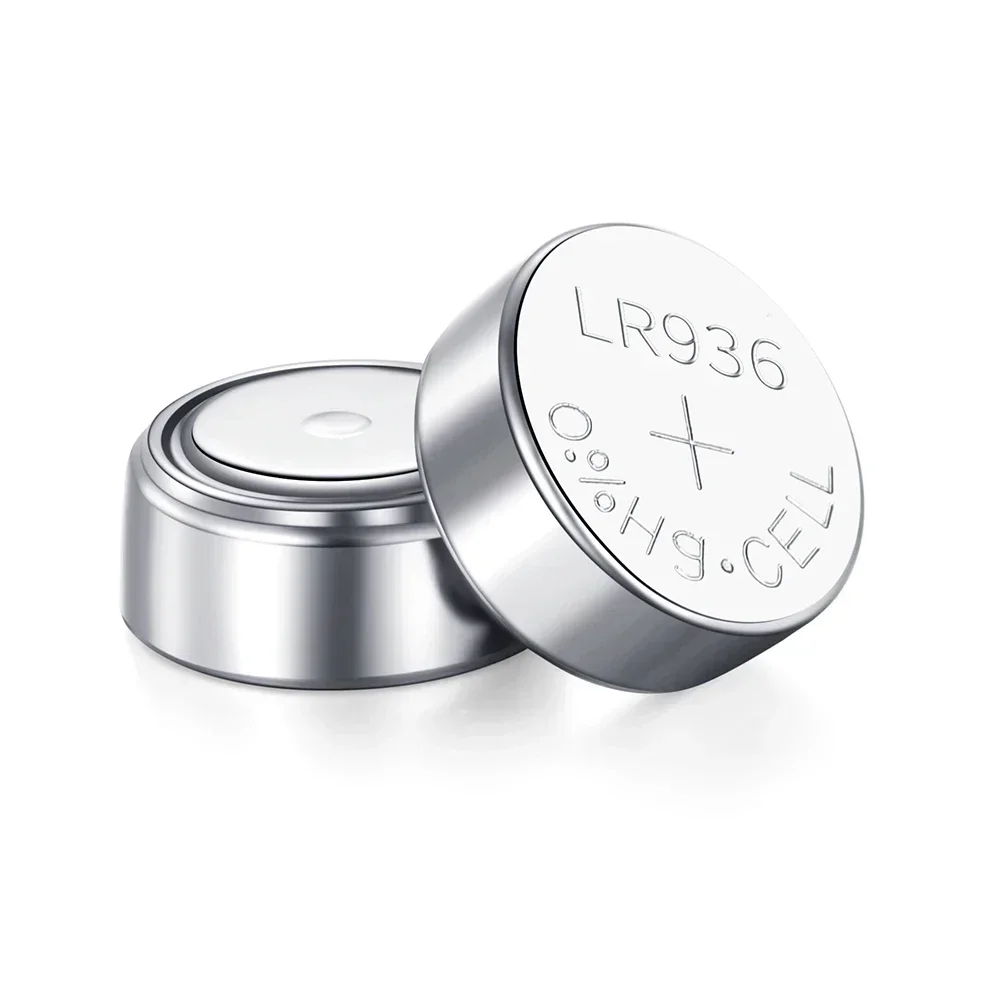 Button Cell Battery 1.55V AG9 LR936 394 SR936SW 5PCS 10PCS Coin Cells for Watch Toy Remote Control Calculator