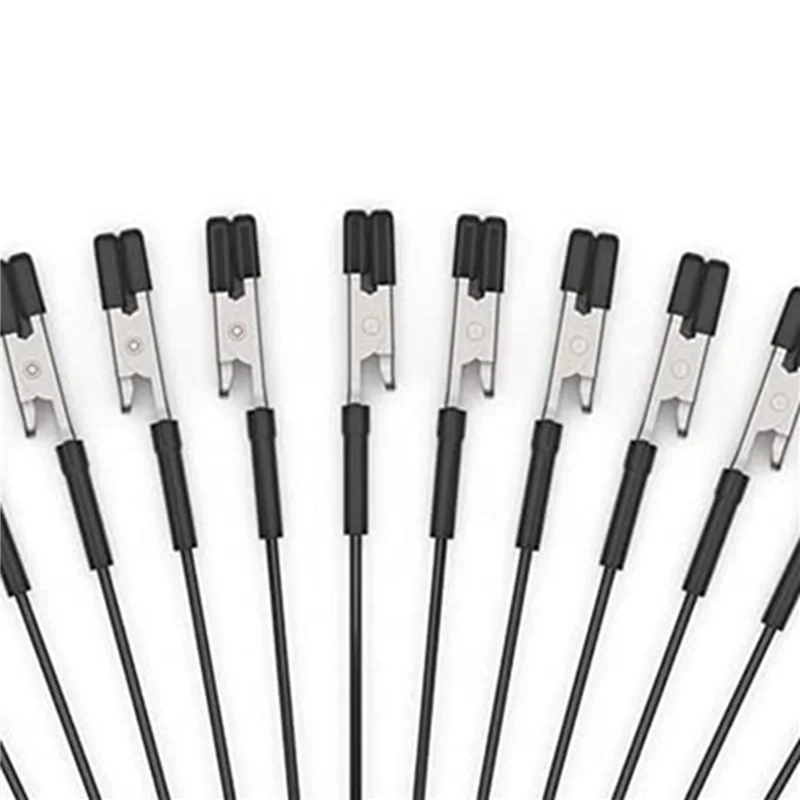 200PCS Alligator Clip Sticks For Gundam Model Painting For Airbrush Spraying Hobby Modeling Parts