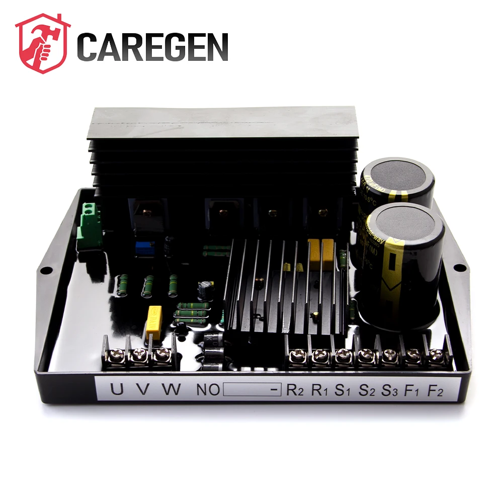 GB180 Automatic Voltage Regulator 380V Three Phase Automatic Voltage Regulator Stabilizer Shaft Generator Accessories