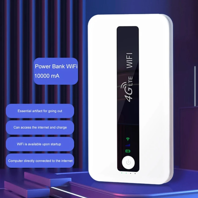 1 PCS Pocket Wifi Router Sim Card Slot 150Mbps Mobile Wifi Hotspot White Wireless Broadband Unlocked Modem Router