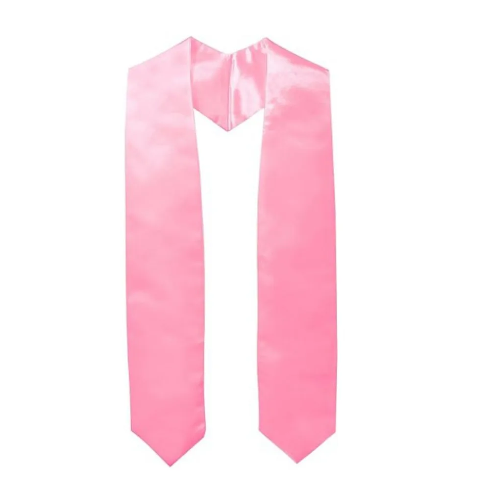 Unisex Abschlussstola für Erwachsene, Klassenabschluss 2026, Ehrenstola, Abschlussfeier-Dekoration, Geschenk - Weiß – Detail 5