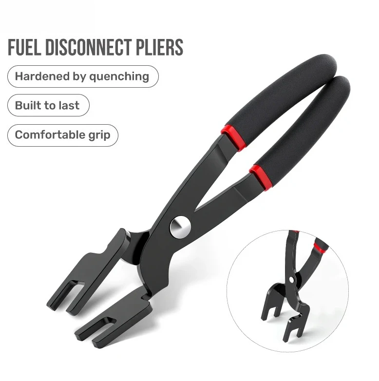 For Car Motorcycle Repair Hand Tools Fuel Disconnect Pliers Fuel Line Pliers Car Repair Tool Automotive Removal Pliers