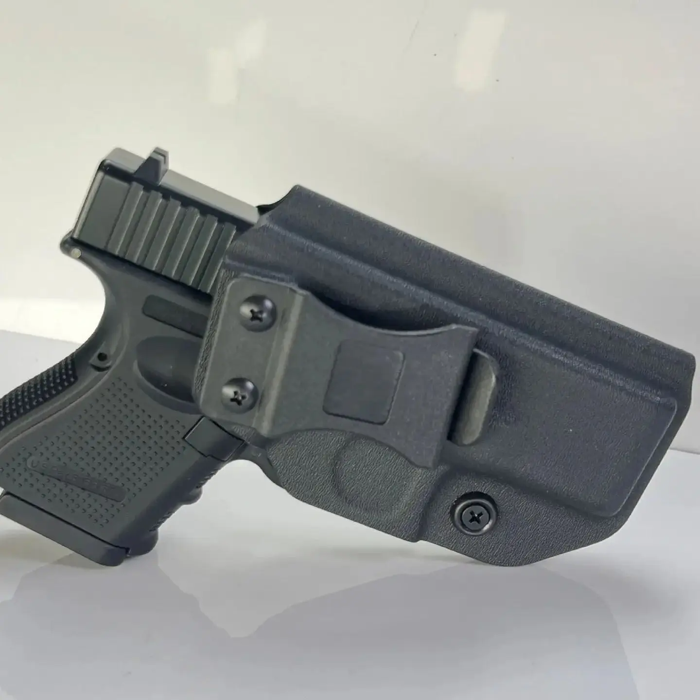 Tactical iwb kydex holster for glock 43 glock 19 glock 26 Inside Concealed Carry holster G43 G19 G26