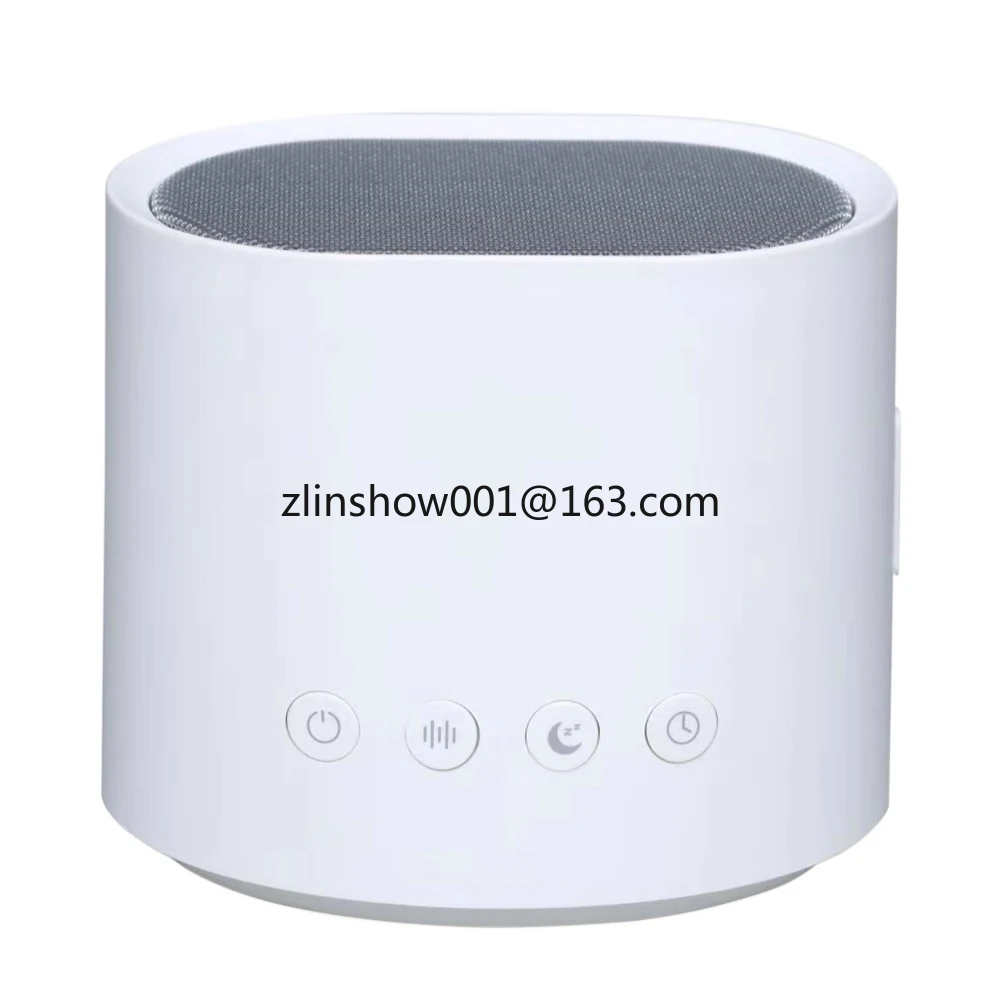 

Office White Noise Machine For Kids Adults USB Charging Mini Soothing Therapy Home Music Travel Timing Sleep Sound